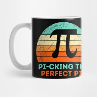 Picking the Perfect Pie Pi Day Mug